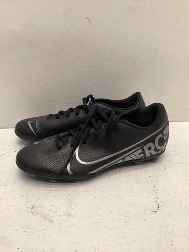 Used Nike MERC Soccer Cleats Black Senior 9.5 11443-S000197890