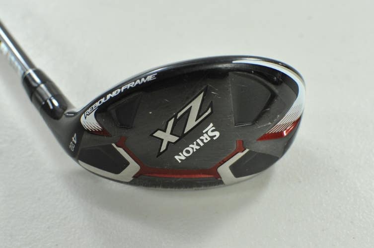 Srixon ZX 4-22* Hybrid Regular Flex Right Riptide 5.5 80g Graphite # 202816