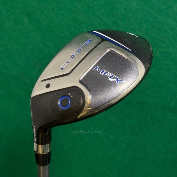 LH Cobra Max Offset 25 5 Hybrid Matrix Ozik MFS X4 White Tie 58-R Regular