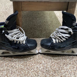 2023 Bauer Pro Hockey Goalie Skates Regular Width 8 (Used)