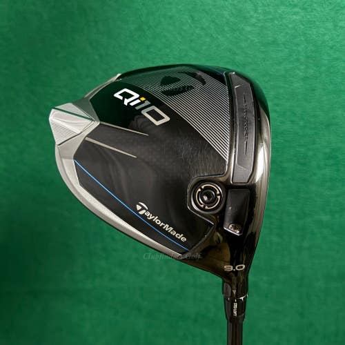 TaylorMade Qi10 9 Driver Fujikura Tour Spec SPD-660TR Graphite Regular w/HC