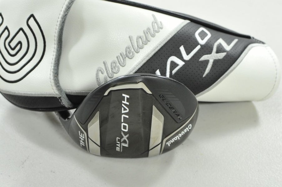 Cleveland Halo XL Lite 2024 3HL-16* Fairway Wood Senior Flex RH Graphite #202780