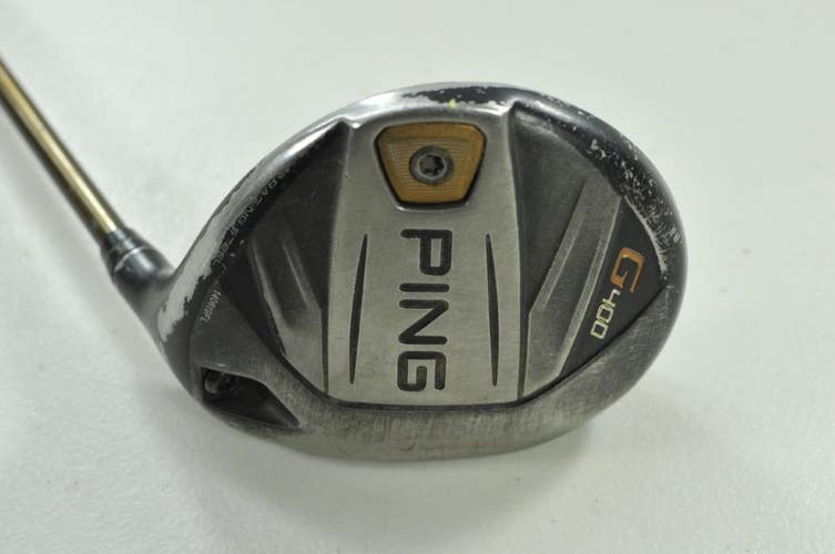 Ping G400 3-14.5* Fairway Wood Regular Flex Right Alta CB 65g Graphite # 202804