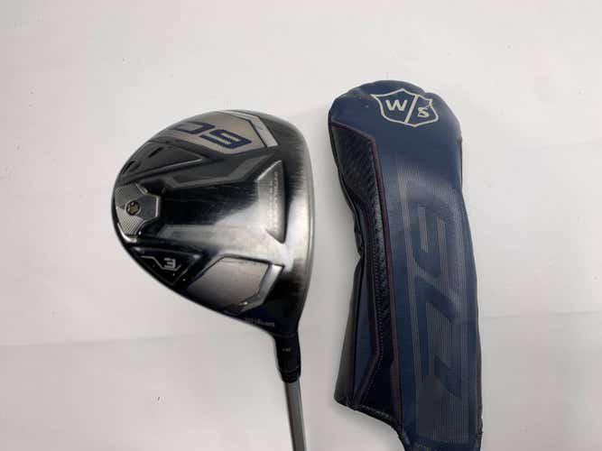 Wilson D9 3 Fairway Wood 15* Tensei Blue CK Series 50g Regular RH HC