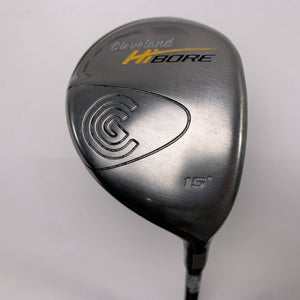 Cleveland Hibore 3 Fairway Wood 15* 55g Regular Graphite Mens RH