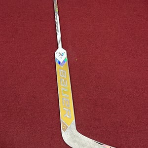 Senior Bauer Shadow Regular Goalie Stick Pro Stock (New) p31 25 inch paddle item#WMGS