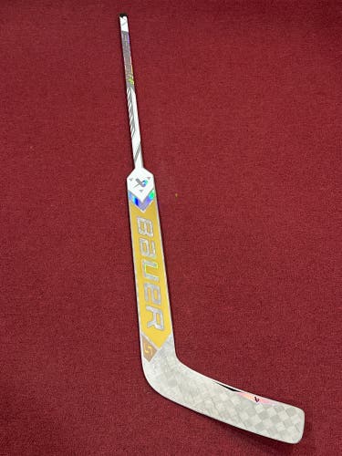 Senior Bauer Shadow Regular Goalie Stick Pro Stock (New) p31 25 inch paddle item#WMGS