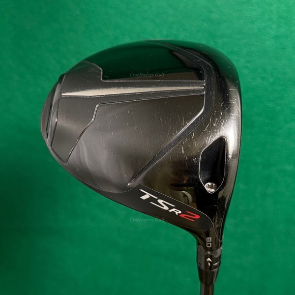 Titleist TSR2 8 Driver Project X HZRDUS Smoke RDX 6.0 60G Stiff *DENT*