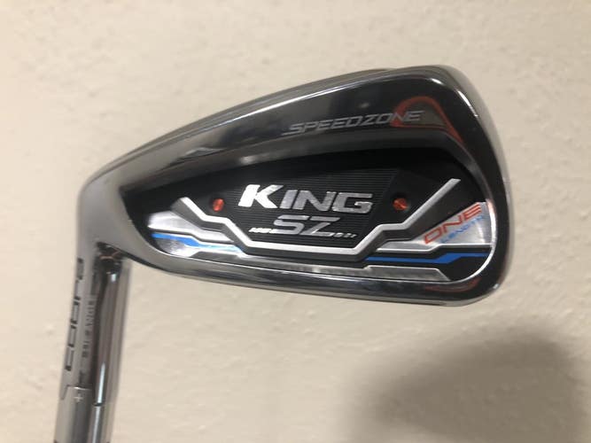 Cobra King SZ One-Length 5-Iron, Graphite, Lite, Lefty, Authentic Demo/Fitting
