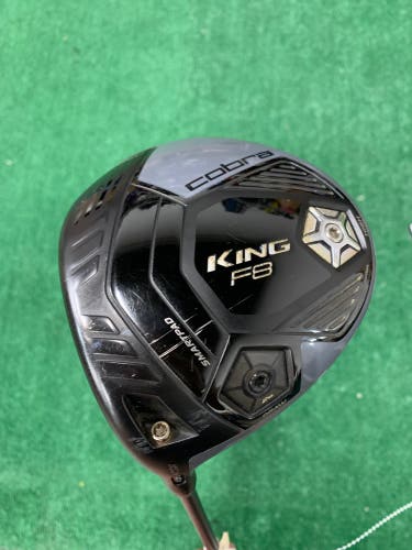Men's Cobra King F8 Driver Left Hand Stiff Flex (Used)