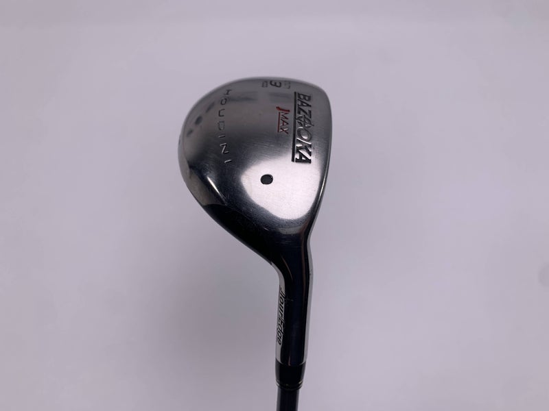 Tour Edge Bazooka Jmax Houdini 3 Fairway Wood 16* Reactive Flex 68g Senior RH
