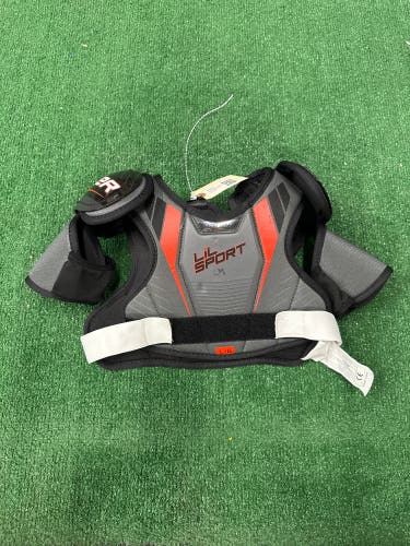 Large Youth Bauer Lil Sport Shoulder Pads (Used)