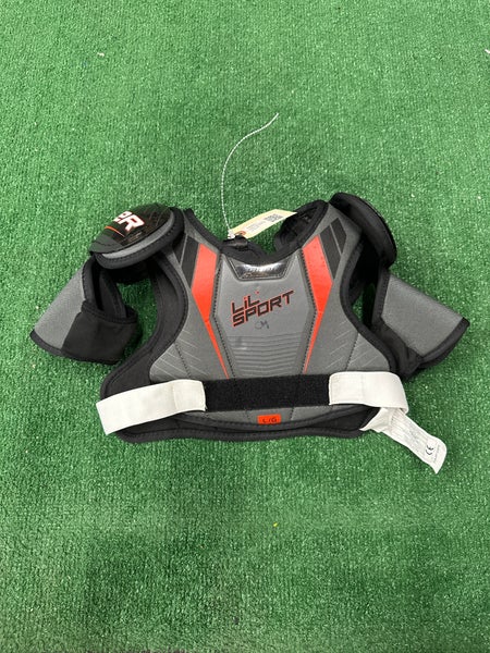 Large Youth Bauer Lil Sport Shoulder Pads (Used)