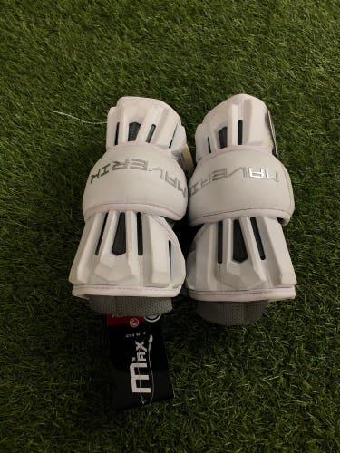 Medium Adult Maverik Max Arm Pads (New)