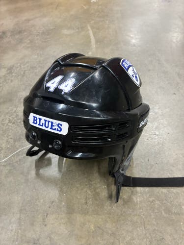 Black Small Bauer Re-Akt 75 Helmet (Used)