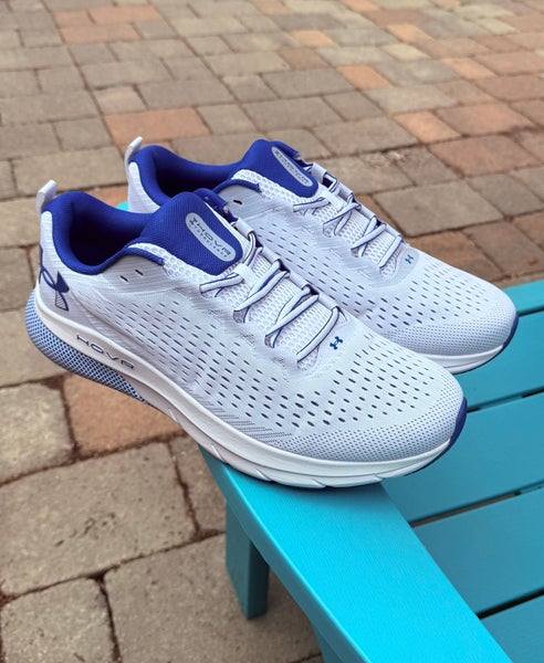 Mens Under Armour HOVR
Turbulence Athletic Running Shoes
3025419 100 White/Blue