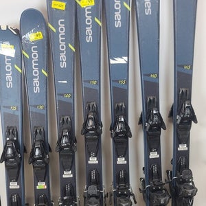 Used $750 Salomon Pulse Skis & Salomon L10 Gripwalk Bindings  All Sizes