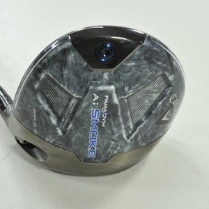 Callaway Paradym Ai Smoke MAX D 10.5* Driver Stiff Flex RH Denali 6.0  # 202793