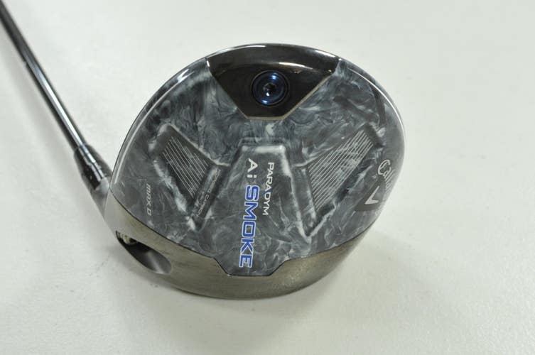 Callaway Paradym Ai Smoke MAX D 10.5* Driver Stiff Flex RH Denali 6.0 # 202793