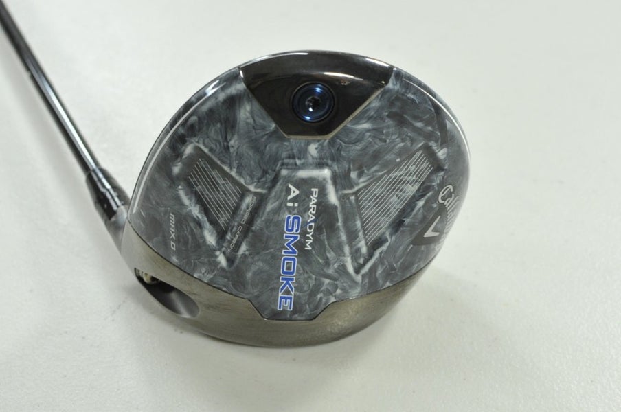 Callaway Paradym Ai Smoke MAX D 10.5* Driver Stiff Flex RH Denali 6.0  # 202793