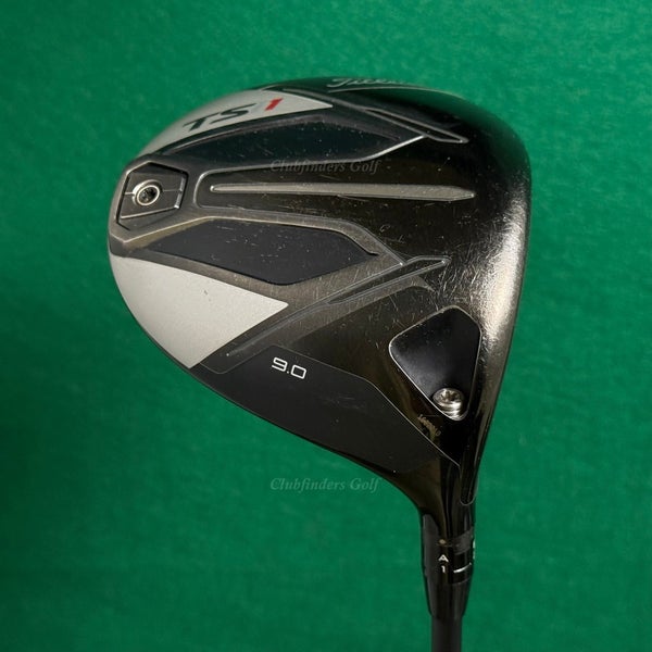 Titleist TSi1 9 Driver Mitsubishi Chemical Tensei 1K Blue 55 Graphite Stiff