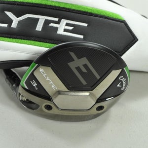 Callaway Elyte 3HL-16.5* Fairway Wood Stiff Flex RH Kaili 70g Graphite # 202068