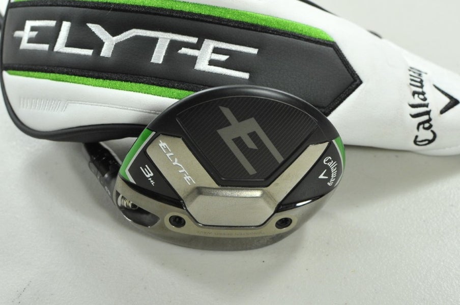Callaway Elyte 3HL-16.5* Fairway Wood Stiff Flex RH Kaili 70g Graphite # 202068