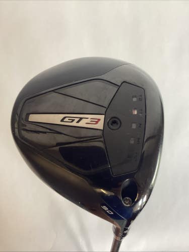 Titleist GT3 Driver 9.0* With Tensei Black TX Tour Extra Stiff Graphite Shaft