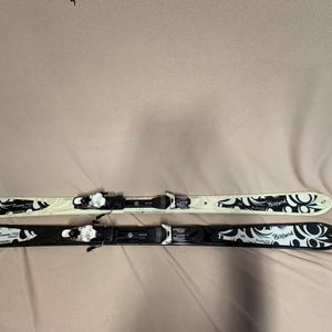 Unisex All Mountain 165 cm Blizzard  Emocion 7900 Rage Skis With Bindings (Used)