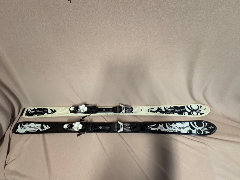 Unisex All Mountain 165 cm Blizzard  Emocion 7900 Rage Skis With Bindings (Used)