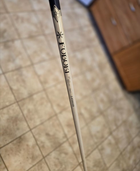Men's Mitsubishi Rayon Fubuki ZT Stiff Flex Graphite Shaft(Used)