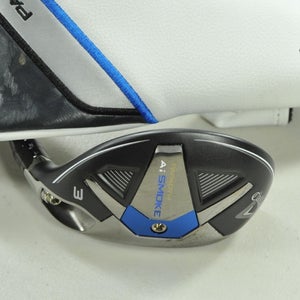 Callaway Paradym Ai Smoke 3-18* Hybrid Stiff Flex RH Cypher 6.0 Graphite #202798