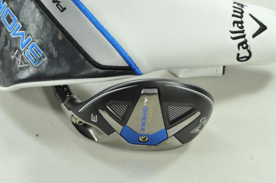 Callaway Paradym Ai Smoke 3-18* Hybrid Stiff Flex RH Cypher 6.0 Graphite #202798