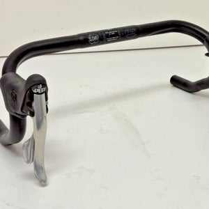 3ttt 42cm Ergopower Aluminum Drop Handlebar Campagnolo Centaur 3x9 Brake/Shifter