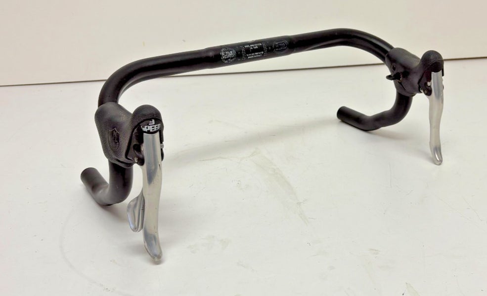 3ttt 42cm Ergopower Aluminum Drop Handlebar Campagnolo Centaur 3x9 Brake/Shifter