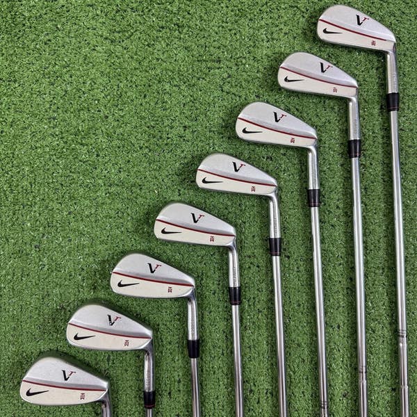 Nike VR TW CBアイアン6本セット(5番〜PW) DG S300 Nike VR TW Tiger Woods Blades Iron Set 3-PW Dynamic Gold S300