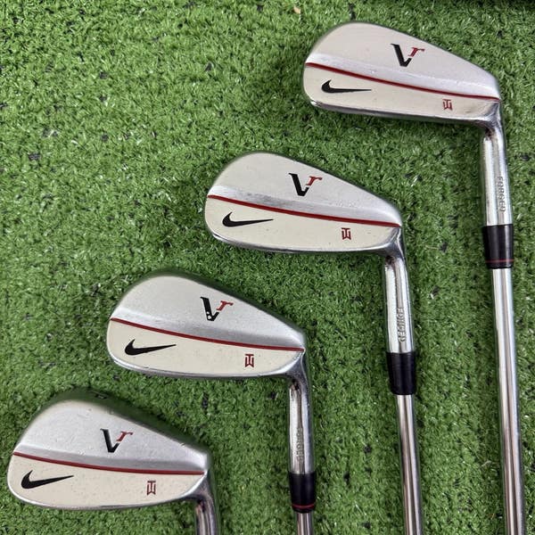 Nike VR TW Tiger Woods Blades Iron Set 3-PW Dynamic Gold S300