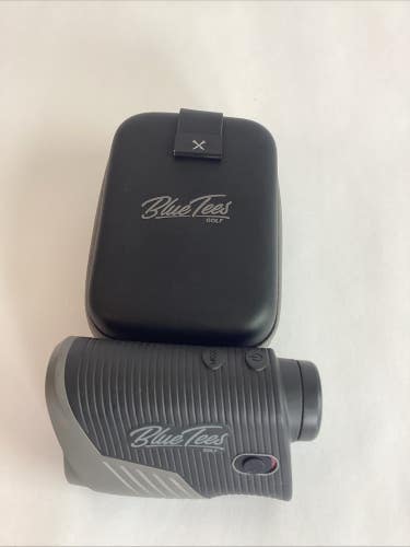Blue Tees Golf 2 Pro+ Rangefinder With Case