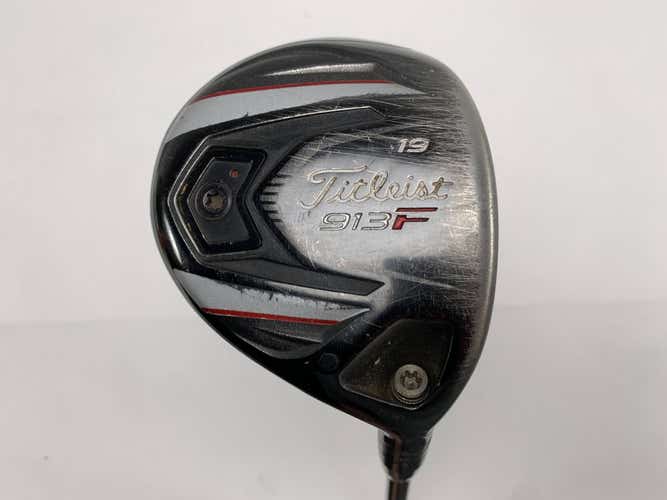 Titleist 913 F 5 Fairway Wood 19* Diamana D+80x5ct 80g Stiff Graphite Mens RH