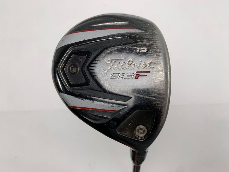 Titleist 913 F 5 Fairway Wood 19* Diamana D+80x5ct 80g Stiff Graphite Mens RH