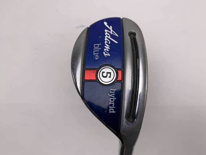 Adams Blue 2015 5 Hybrid 25* Aldila SlimTech 55g Senior Graphite Mens RH