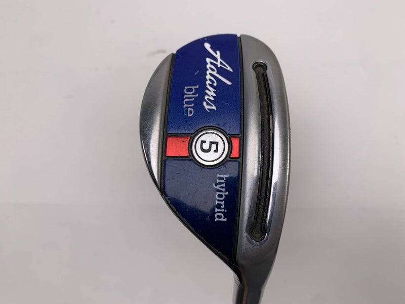 Adams Blue 2015 5 Hybrid 25* Aldila SlimTech 55g Senior Graphite Mens RH