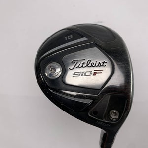 Titleist 910 F 3 Fairway Wood 15* Diamana 'ahina 82 82g Stiff Graphite Mens RH