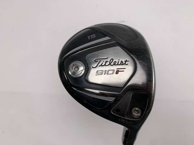 Titleist 910 F 3 Fairway Wood 15* Diamana 'ahina 82 82g Stiff Graphite Mens RH