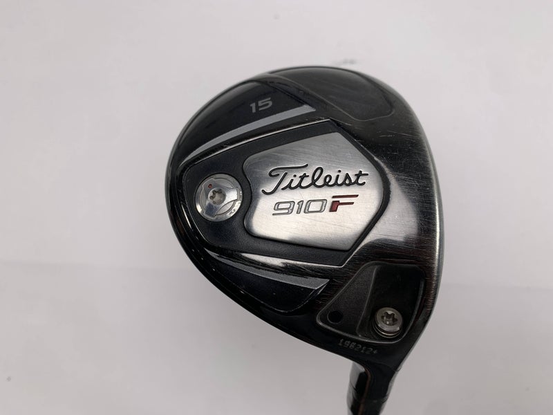 Titleist 910 F 3 Fairway Wood 15* Diamana 'ahina 82 82g Stiff Graphite Mens RH
