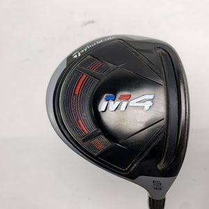 TaylorMade M4 5 Fairway Wood 18* Fujikura Atmos 5R Regular Graphite Mens RH