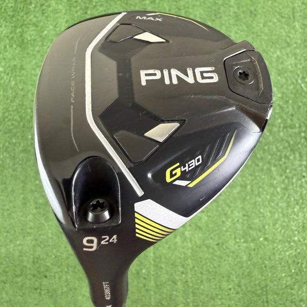 Ping G430 Max 9 Wood 24 Alta CB 65 SR Senior Flex Graphite Left Handed 41.5"