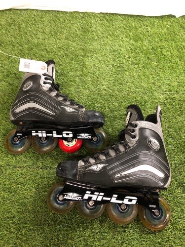 Senior Mission Helium 550 Inline Skates Regular Width Size 10 (Used)