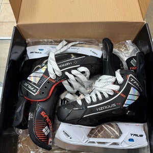 True HZRDUS 7X Hockey Skates - Size 4.5 (New)