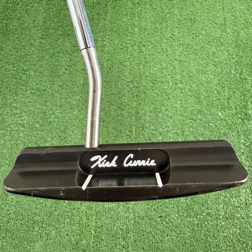 Kirk Currie Made In USA RED 495g Long Armlock Broomstick Belly Milled Putter 46